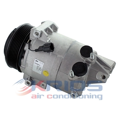 Compressor, air conditioning